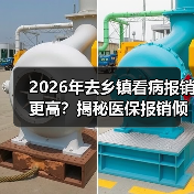 2026年去乡镇看病报销更高?揭秘医保报销倾斜政策(图3) 2026年去乡镇看病报销更高?揭秘医保报销倾斜政策(图3)