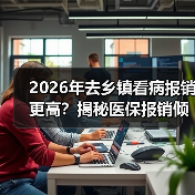 2026年去乡镇看病报销更高?揭秘医保报销倾斜政策(图4) 2026年去乡镇看病报销更高?揭秘医保报销倾斜政策(图4)