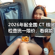 2026年起全国 CT 核磁检查统一限价,看病能省多少钱?(图2) 2026年起全国 CT 核磁检查统一限价,看病能省多少钱?(图2)