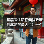 基层医生职称倾斜政策到底能帮多大忙?一个乡镇医生的真实困境(图3) 基层医生职称倾斜政策到底能帮多大忙?一个乡镇医生的真实困境(图3)