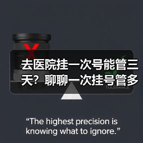 去医院挂一次号能管三天？聊聊一次挂号管多天复诊政策（图1）