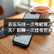 去医院挂一次号能管三天？聊聊一次挂号管多天复诊政策（图2）