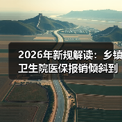 2026年新规解读：乡镇卫生院医保报销倾斜到底能省多少钱？（图1）