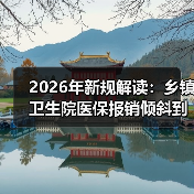 2026年新规解读：乡镇卫生院医保报销倾斜到底能省多少钱？（图3）