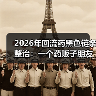 2026年回流药黑色链条整治:一个药贩子朋友教会我的事(图4) 2026年回流药黑色链条整治:一个药贩子朋友教会我的事(图4)