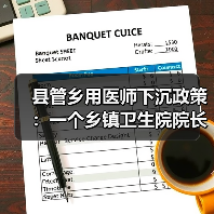 县管乡用医师下沉政策:一个乡镇卫生院院长的3年真实记录(图3) 县管乡用医师下沉政策:一个乡镇卫生院院长的3年真实记录(图3)