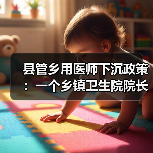 县管乡用医师下沉政策:一个乡镇卫生院院长的3年真实记录(图1) 县管乡用医师下沉政策:一个乡镇卫生院院长的3年真实记录(图1)