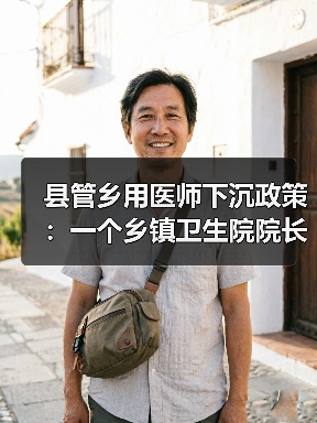 县管乡用医师下沉政策:一个乡镇卫生院院长的3年真实记录(图4) 县管乡用医师下沉政策:一个乡镇卫生院院长的3年真实记录(图4)
