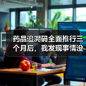 药品追溯码全面推行三个月后,我发现事情没那么简单(图1) 药品追溯码全面推行三个月后,我发现事情没那么简单(图1)