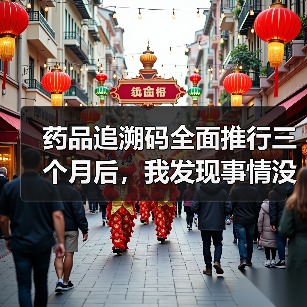 药品追溯码全面推行三个月后,我发现事情没那么简单(图2) 药品追溯码全面推行三个月后,我发现事情没那么简单(图2)