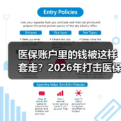 医保账户里的钱被这样套走?2026年打击医保骗保行为已升级(图3) 医保账户里的钱被这样套走?2026年打击医保骗保行为已升级(图3)