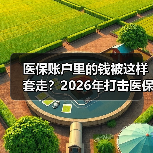 医保账户里的钱被这样套走?2026年打击医保骗保行为已升级(图2) 医保账户里的钱被这样套走?2026年打击医保骗保行为已升级(图2)