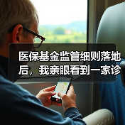医保基金监管细则落地后,我亲眼看到一家诊所被停了医保(图1) 医保基金监管细则落地后,我亲眼看到一家诊所被停了医保(图1)