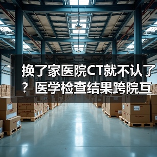 换了家医院CT就不认了?医学检查结果跨院互认到底卡在哪(图3) 换了家医院CT就不认了?医学检查结果跨院互认到底卡在哪(图3)