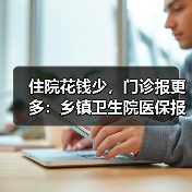 住院花钱少,门诊报更多:乡镇卫生院医保报销倾斜到底怎么用(图2) 住院花钱少,门诊报更多:乡镇卫生院医保报销倾斜到底怎么用(图2)