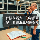 住院花钱少,门诊报更多:乡镇卫生院医保报销倾斜到底怎么用(图1) 住院花钱少,门诊报更多:乡镇卫生院医保报销倾斜到底怎么用(图1)