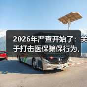 2026年严查开始了:关于打击医保骗保行为,我想说点大实话(图1) 2026年严查开始了:关于打击医保骗保行为,我想说点大实话(图1)