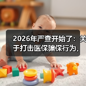 2026年严查开始了:关于打击医保骗保行为,我想说点大实话(图2) 2026年严查开始了:关于打击医保骗保行为,我想说点大实话(图2)