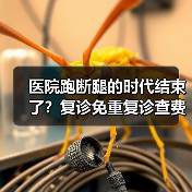 医院跑断腿的时代结束了?复诊免重复诊查费新规到底怎么用(图1) 医院跑断腿的时代结束了?复诊免重复诊查费新规到底怎么用(图1)