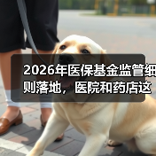 2026年医保基金监管细则落地,医院和药店这些变化你注意了吗(图1) 2026年医保基金监管细则落地,医院和药店这些变化你注意了吗(图1)