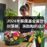 2026年医保基金监管细则落地,医院和药店这些变化你注意了吗(图4) 2026年医保基金监管细则落地,医院和药店这些变化你注意了吗(图4)