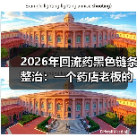 2026年回流药黑色链条整治:一个药店老板的自白,我差点成了帮凶(图1) 2026年回流药黑色链条整治:一个药店老板的自白,我差点成了帮凶(图1)