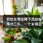 县管乡用医师下沉政策落地三年,一个乡镇卫生院院长的真心话(图2) 县管乡用医师下沉政策落地三年,一个乡镇卫生院院长的真心话(图2)