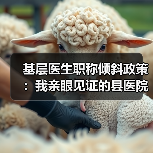 基层医生职称倾斜政策:我亲眼见证的县医院翻身仗(图3) 基层医生职称倾斜政策:我亲眼见证的县医院翻身仗(图3)
