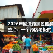 2026年回流药黑色链条整治:一个药店老板的自白,我差点成了帮凶(图4) 2026年回流药黑色链条整治:一个药店老板的自白,我差点成了帮凶(图4)