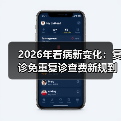 2026年看病新变化:复诊免重复诊查费新规到底省了多少钱?(图2) 2026年看病新变化:复诊免重复诊查费新规到底省了多少钱?(图2)