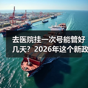 去医院挂一次号能管好几天？2026年这个新政策终于说清楚了（图2）