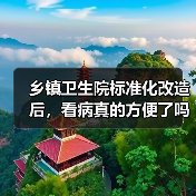 乡镇卫生院标准化改造后,看病真的方便了吗?(图3) 乡镇卫生院标准化改造后,看病真的方便了吗?(图3)