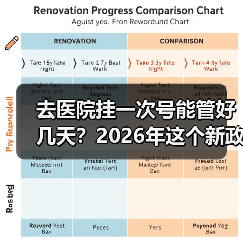 去医院挂一次号能管好几天？2026年这个新政策终于说清楚了（图4）