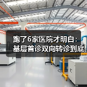 跑了6家医院才明白:基层首诊双向转诊到底省不省钱(图1) 跑了6家医院才明白:基层首诊双向转诊到底省不省钱(图1)