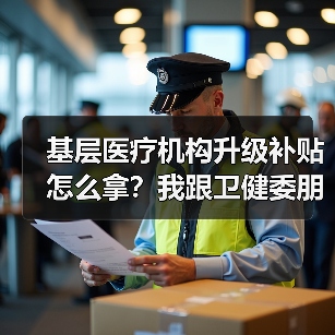基层医疗机构升级补贴怎么拿？我跟卫健委朋友喝了两杯才搞明白（图4）
