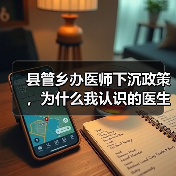 县管乡办医师下沉政策,为什么我认识的医生朋友都松了口气?(图1) 县管乡办医师下沉政策,为什么我认识的医生朋友都松了口气?(图1)