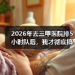 2026年去三甲医院排5小时队后,我才彻底搞懂基层首诊双向转诊(图2) 2026年去三甲医院排5小时队后,我才彻底搞懂基层首诊双向转诊(图2)