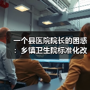 一个县医院院长的困惑:乡镇卫生院标准化改造到底改什么?(图4) 一个县医院院长的困惑:乡镇卫生院标准化改造到底改什么?(图4)