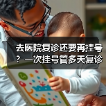 去医院复诊还要再挂号？一次挂号管多天复诊政策终于来了（图1）