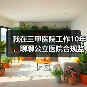 我在三甲医院工作10年,聊聊公立医院合规监管那些坑(图3) 我在三甲医院工作10年,聊聊公立医院合规监管那些坑(图3)