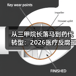 从三甲院长落马到药代转型：2026医疗反腐最新政策正在改写谁的命运？（图2）
