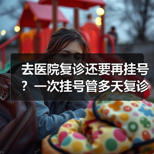 去医院复诊还要再挂号？一次挂号管多天复诊政策终于来了（图4）