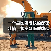 一个县医院院长的深夜吐槽:紧密型医联体建设到底卡在哪?(图2) 一个县医院院长的深夜吐槽:紧密型医联体建设到底卡在哪?(图2)