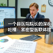 一个县医院院长的深夜吐槽:紧密型医联体建设到底卡在哪?(图3) 一个县医院院长的深夜吐槽:紧密型医联体建设到底卡在哪?(图3)
