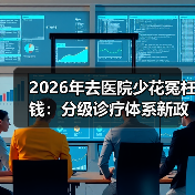 2026年去医院少花冤枉钱:分级诊疗体系新政到底怎么用(图3) 2026年去医院少花冤枉钱:分级诊疗体系新政到底怎么用(图3)