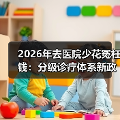 2026年去医院少花冤枉钱:分级诊疗体系新政到底怎么用(图4) 2026年去医院少花冤枉钱:分级诊疗体系新政到底怎么用(图4)