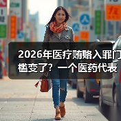 2026年医疗贿赂入罪门槛变了?一个医药代表朋友的亲身经历(图3) 2026年医疗贿赂入罪门槛变了?一个医药代表朋友的亲身经历(图3)