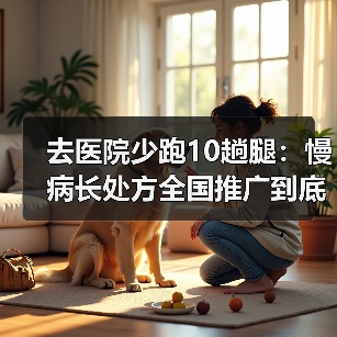 去医院少跑10趟腿:慢病长处方全国推广到底怎么省事?(图2) 去医院少跑10趟腿:慢病长处方全国推广到底怎么省事?(图2)