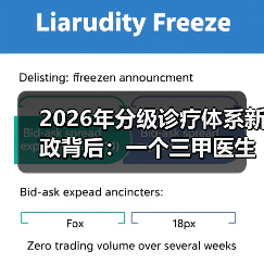 2026年分级诊疗体系新政背后：一个三甲医生的深夜吐槽（图1）