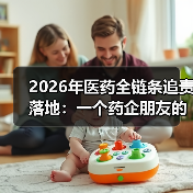 2026年医药全链条追责落地:一个药企朋友的深夜电话让我后背发凉(图3) 2026年医药全链条追责落地:一个药企朋友的深夜电话让我后背发凉(图3)